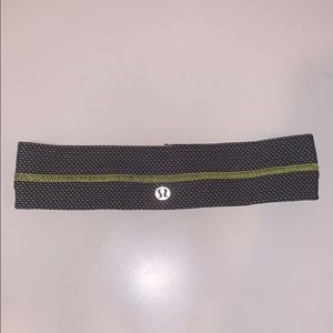 Lulu lemon thick width headband
